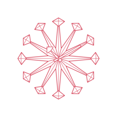 Objects Wall Clocks Nelson Polygon Clock Laser Cut Svg File, Free Vectors File